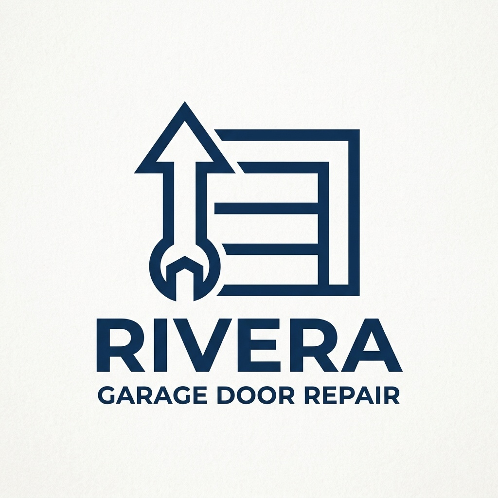 Rivera Local Garage Door Logo